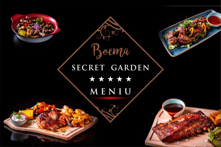 Read more about the article Poze Meniu Restaurant Secret Garden